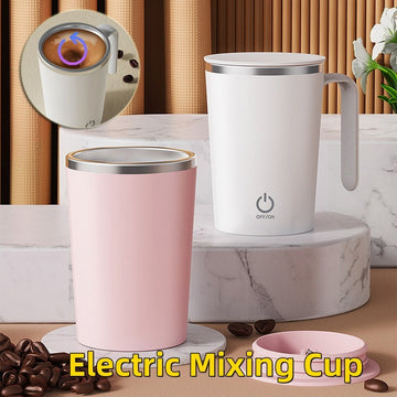 SpinSip™ Smart Mixing Mug – For Coffee, Tea & Drinks