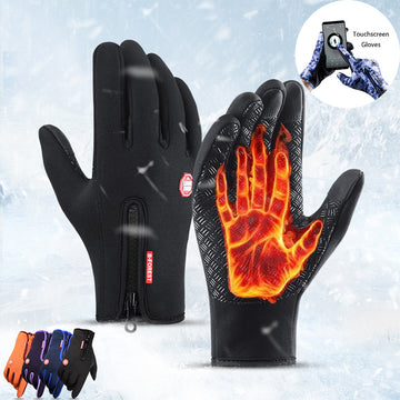 FrostGuard™ Winter Gloves – Outdoor, Riding & Touchscreen