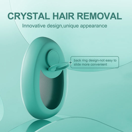 Painless Crystal Hair Removal Stone for Legs, Arms & Back