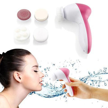 Electric Face Cleanser for Deep Pore Cleaning