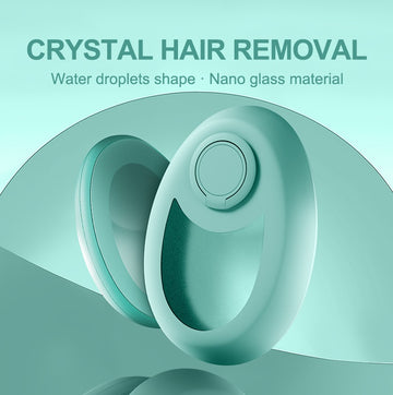 Painless Crystal Hair Removal Stone for Legs, Arms & Back