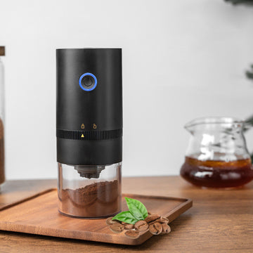 CaféGo™ USB-C Coffee Grinder – Fresh Beans Anywhere