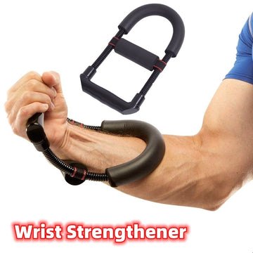 FortiGrip™ Adjustable Wrist & Forearm Trainer – Build Power & Strength