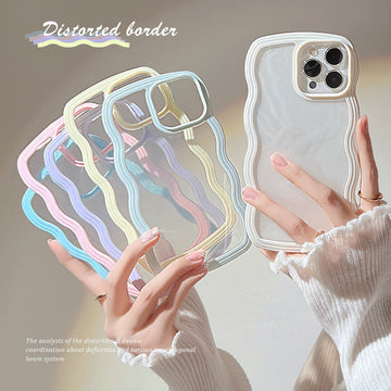 Wave Border Phone Case