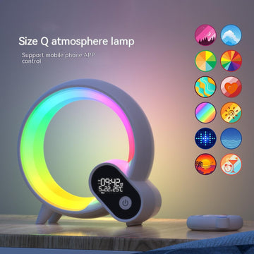 Creative Q Light Sunrise Alarm Clock With Atmosphere Light