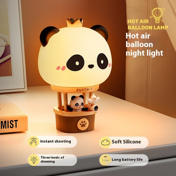 Hot Air Balloon Desktop Cartoon Ornaments Decorations Small Night Lamp