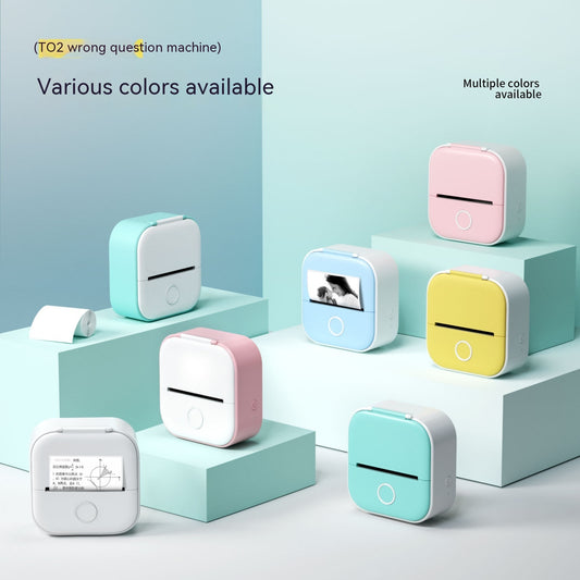 MemoGo™ Bluetooth Mini Printer – Home Organizer