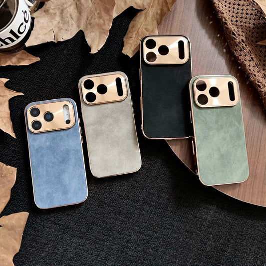 Premium Leather iPhone 17 serries Case