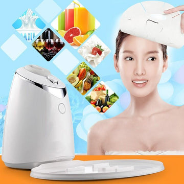 Natural Vegetable & Fruit Facial Mask Make