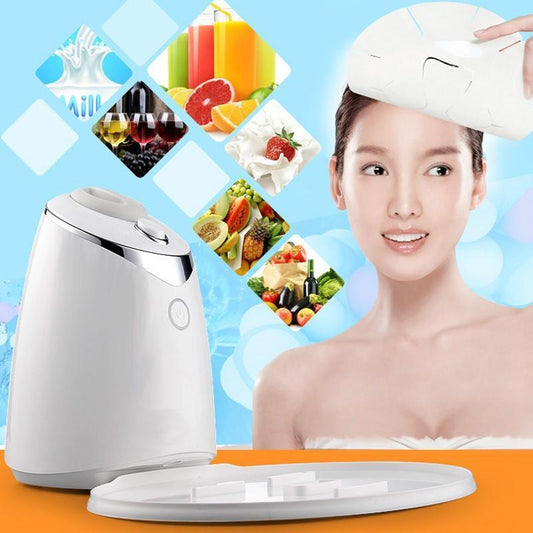 Natural Vegetable & Fruit Facial Mask Make