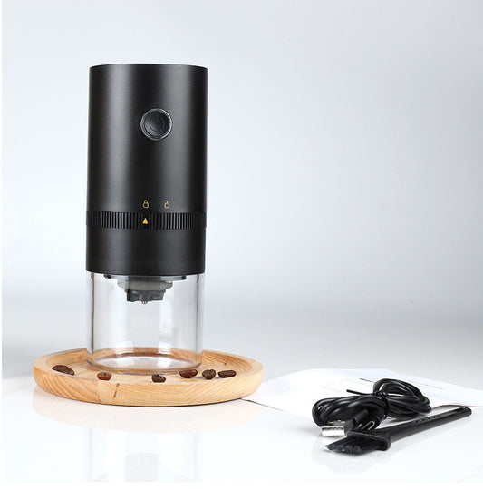 CaféGo™ USB-C Coffee Grinder – Fresh Beans Anywhere