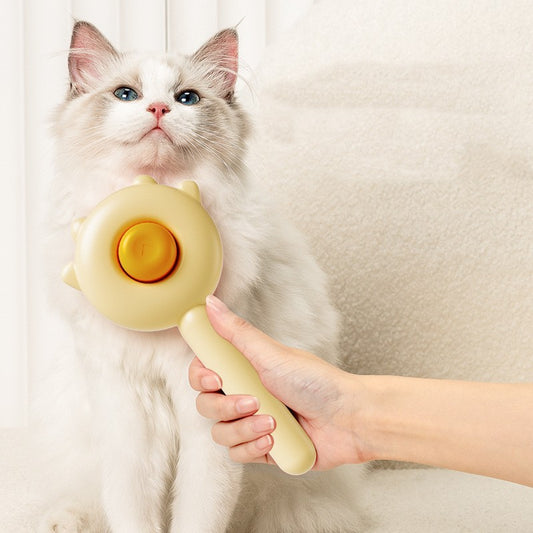 Pet Grooming Comb & Hair Remover Brush