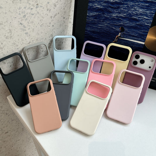 Drop-Resistant MagSafe Silicone Case for iPhone – Sleek, Durable, Everyday Protection