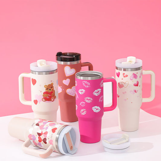 Large Insulated Tumbler for Car, Gym & Office
