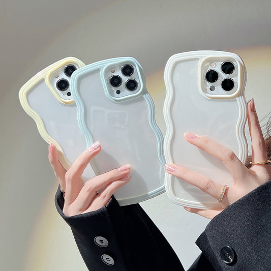 Wave Border Phone Case