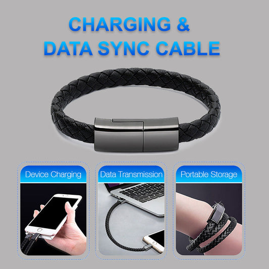StyleCord™ Bracelet Charger – Fashion Meets Power