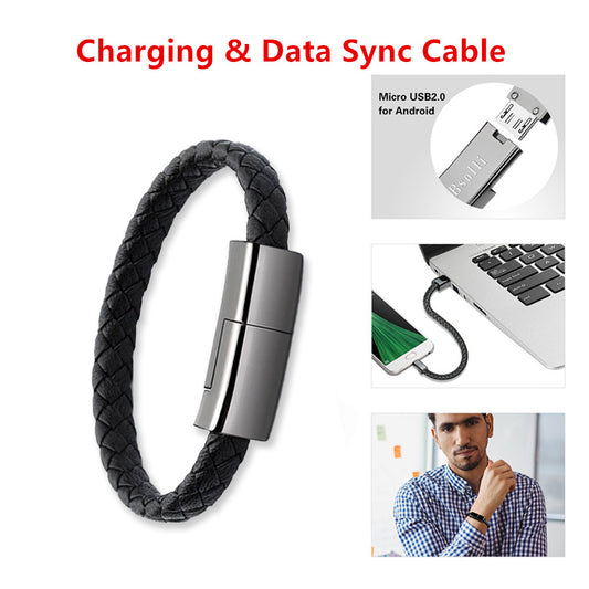 StyleCord™ Bracelet Charger – Fashion Meets Power
