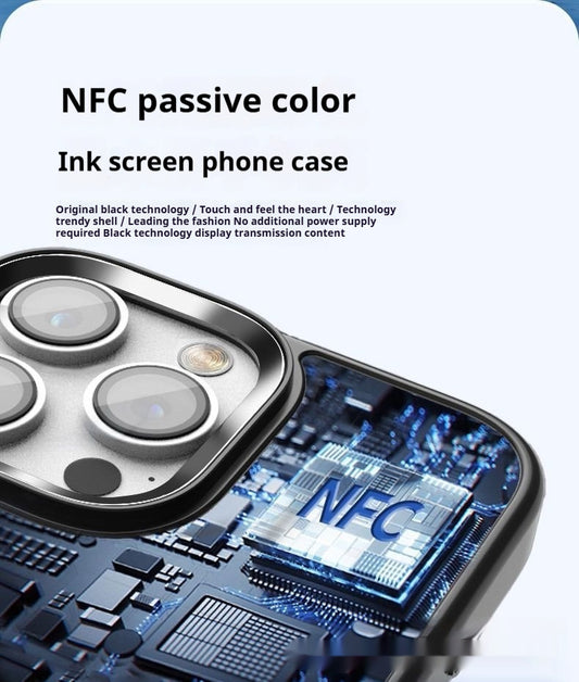 Creative NFC Phone Case with Screen Projection Feature