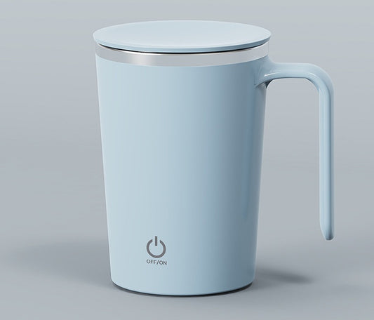 SpinSip™ Smart Mixing Mug – For Coffee, Tea & Drinks